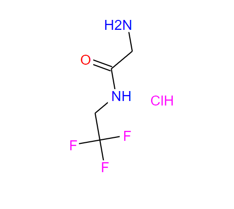 2-氨基-N-(2,2,2-三氟乙基)乙酰胺盐酸盐,2-AMino-N-(2,2,2-trifluoroethyl)acetaMide hydrochloride