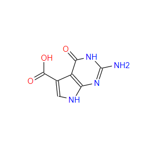 2-氨基-4-氧代-4,7-二氢-1H-吡咯并[2,3-D]嘧啶-5-羧酸