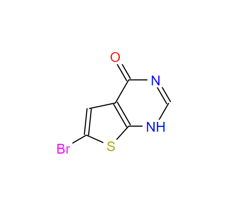 6-溴苯并[2,3-d]嘧啶-4(1H)-酮,6-Bromothieno[2,3-d]pyrimidin-4(1H)-one