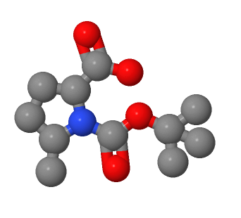 (2S,5S)-N-Boc-5-甲基吡咯烷-2-甲酸,(2S,5S)-N-Boc-5-methylpyrrolidine-2-carboxylic acid