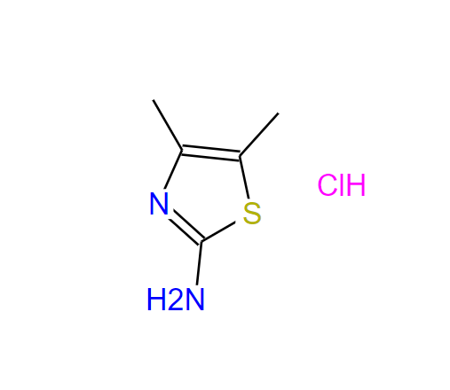 2-氨基-4,5-二甲基噻唑鹽酸鹽,2-AMINO-4,5-DIMETHYLTHIAZOLE HYDROCHLORIDE