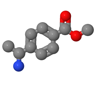 4-[(1R)-1-氨基乙基]-苯甲酸甲酯,Benzoic acid, 4-[(1R)-1-aminoethyl]-, methyl ester