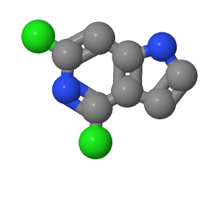 4,6-二氯-1H-吡咯并[3,2-C吡啶,4,6-DICHLORO-1H-PYRROLO-[3,2-C]-PYRIDINE