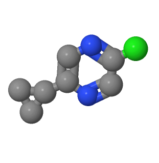 2-氯-5-环丙基-吡嗪,Pyrazine, 2-chloro-5-cyclopropyl-