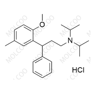 托特罗定EP杂质C(盐酸盐）,Tolterodine EP Impurity C (Hydrochloride)