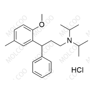 托特羅定EP雜質(zhì)C(鹽酸鹽）,Tolterodine EP Impurity C (Hydrochloride)