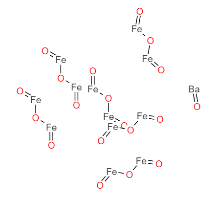 钡铁氧体,barium ferrite