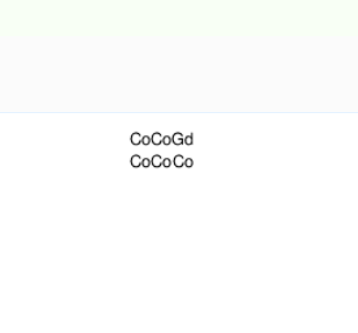 鈷與釓的化合物(7:2),cobalt, compound with gadolinium (7:2)