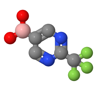 2-三氟甲基嘧啶-5-硼酸,2-(trifluoroMethyl)pyriMidin-5-ylboronic acid