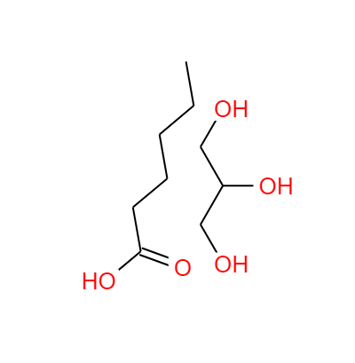 己酸與1，2，3-丙三醇的酯,Hexanoic acid, ester with 1,2,3-propanetriol