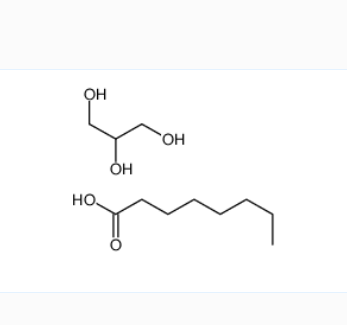 辛酸与1,2,3-丙三醇的酯,octanoic acid,propane-1,2,3-triol
