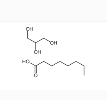 辛酸與1,2,3-丙三醇的酯,octanoic acid,propane-1,2,3-triol