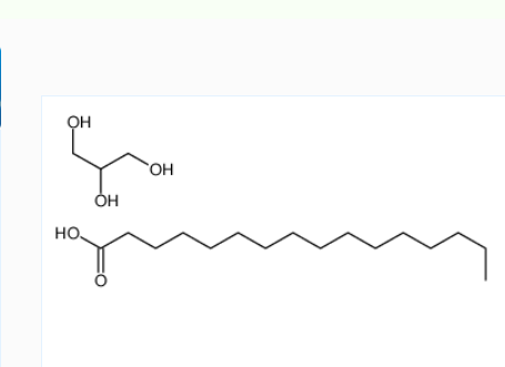 1,2,3-丙三醇與十六烷酸的酯化物,Hexadecanoic acid, ester with 1,2,3-propanetriol