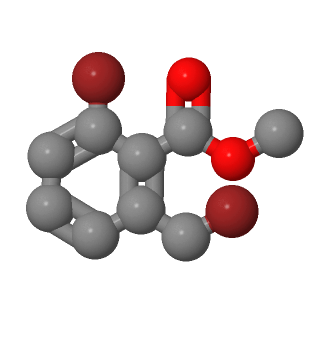 2-溴-6-溴甲基苯甲酸甲酯,Benzoic acid, 2-broMo-6-(broMoMethyl)-, Methyl ester