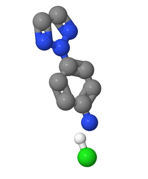 苯烯胺,4-(2H-1,2,3-三唑-2-基)-,盐酸盐,BenzenaMine, 4-(2H-1,2,3-triazol-2-yl)-, hydrochloride
