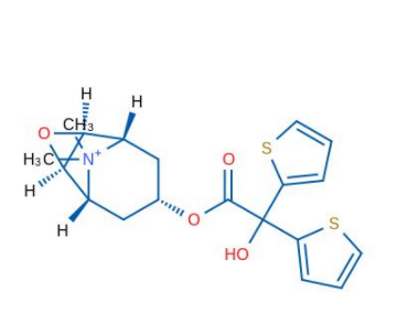 噻托溴銨,Tiotropium bromide