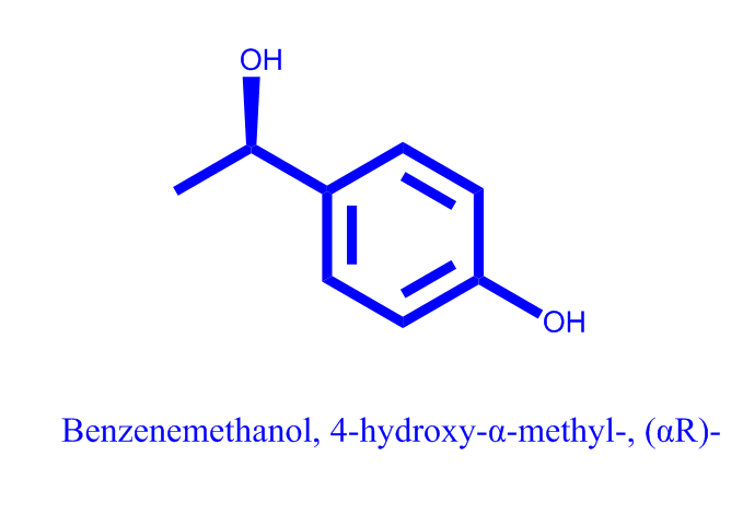 (R)-1-(4-羟基苯基)乙醇,Benzenemethanol, 4-hydroxy-α-methyl-, (αR)-