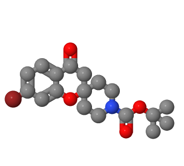 N-BOC-7-溴-4-氧代-3,4-二氫-1H-螺[色烯-2,4-哌啶],N-BOC-7-BROMO-4-OXO-3,4-DIHYDRO-1''H-SPIRO[CHROMENE-2,4''-PIPERIDINE]