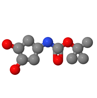 N-[3,4-二羟基环戊基]氨基甲酸叔丁酯,tert-butyl N-[3,4-dihydroxycyclopentyl]carbamate
