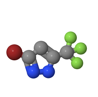 5 - 溴-3(三氟甲基)吡唑,5-BroMo-3-(trifluoroMethyl)-1H-pyrazole