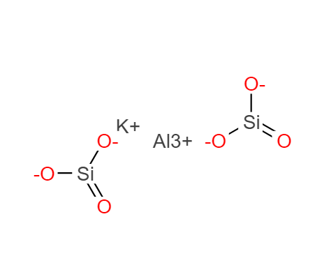 硅酸鋁鉀(1:1:1),aluminium potassium silicate(1:1:1)