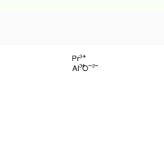 鐠氧化鋁,aluminium praseodymium trioxide