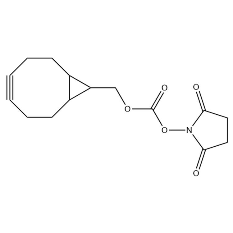 (1R,8S,9s)-双环[6.1.0]壬-4-炔-9-基甲基琥珀酰亚胺碳酸酯,(1R,8S,9s)-Bicyclo[6.1.0]non-4-yn-9-ylmethyl succinimidyl carbonate;BCN-Osu