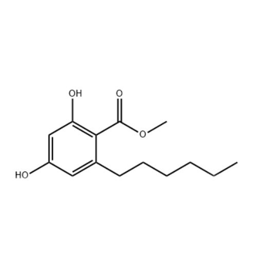2,4-二羟基-6-己基-苯甲酸甲酯,5-Heptylresorcinol