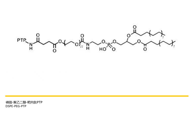 磷脂-聚乙二醇-靶向肽PTP,DSPE-PEG-PTP