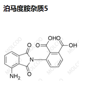 泊马度胺杂质5,Pomalidomide Impurity 5