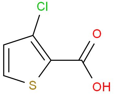 3-氯噻吩-2-甲酸,3-Chlorothiophene-2-carboxylic acid