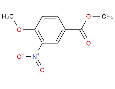 4-甲氧基-3-硝基苯甲酸甲酯,Methyl 4-Methoxy-3-Nitrobenzoate