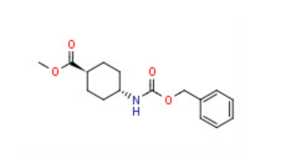 反-N-Cbz-4-氨基環(huán)己羧酸甲酯,Cyclohexanecarboxylic acid, 4-[[(phenylmethoxy)carbonyl]amino]-, methyl ester, trans-