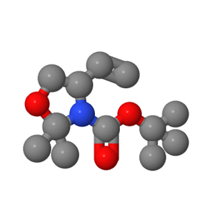 (S)-2,2-二甲基-4-乙烯基噁唑啉-3-羧酸叔丁酯