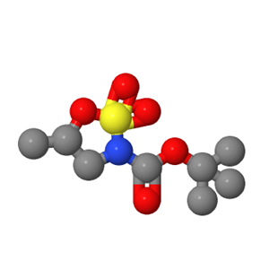 (S)-5-甲基-1,2,3-氧代噻唑烷-3-甲酸叔丁酯-2,2-二氧化物