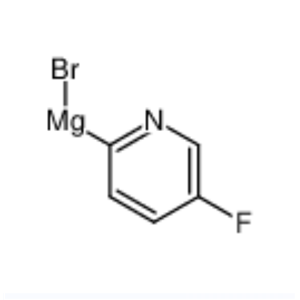 5-氟-2-吡啶溴化镁,(5-fluoropyridin-2-yl)magnesium bromide