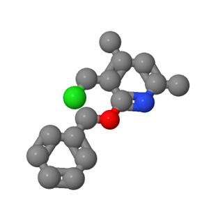 2-(苄氧基)-3-(氯甲基)-4,6-二甲基吡啶,2-(benzyloxy)-3-(chloromethyl)-4,6-dimethylpyridine