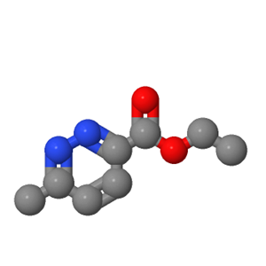 6-甲基哒嗪-3-甲酸乙酯,3-Pyridazinecarboxylicacid,6-methyl-,ethylester(9CI)