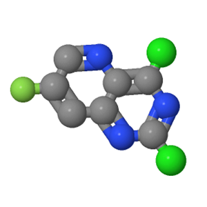 2,4-二氯-7-氟吡啶并[3,2-D]嘧啶,2,4-dichloro-7-fluoropyrido[3,2-d]pyrimidine