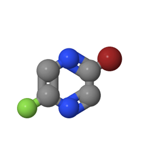 2-溴-5-氟吡嗪