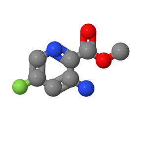 3-氨基-5-氟吡啶甲酸甲酯