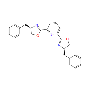 2,6-二[(4R)-4-苄基-2-噁唑啉-2-基]吡啶,(R,R)-Bn-Pybox