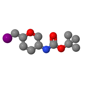 ((3R,6S)-6-(碘甲基)四氢-2H-吡喃-3-基)氨基甲酸叔丁酯