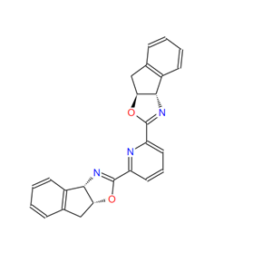 2,6-双[(3aS,8aR)-(-)-8H-茚并[1,2-d]噁唑啉-2-基)吡啶,2,6-Bis[(3aS,8aR)-3a,8a-dihydro-8H-indeno[1,2-d]oxazolin-2-yl]pyridine