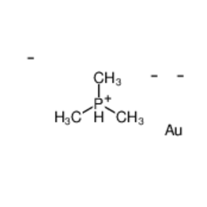 三甲基(三甲基膦)金,Trimethyl(trimethylphosphine)gold