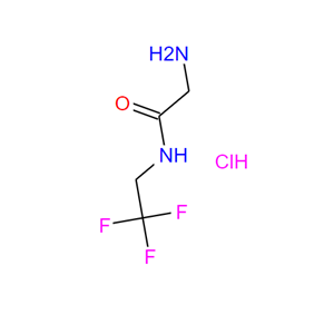2-氨基-N-(2,2,2-三氟乙基)乙酰胺盐酸盐,2-AMino-N-(2,2,2-trifluoroethyl)acetaMide hydrochloride