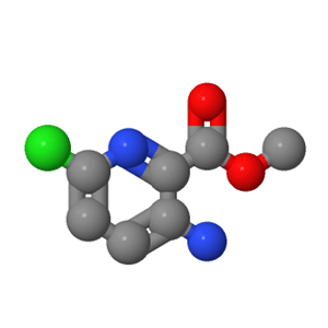 3-氨基-6-氯吡啶-2-羧酸甲酯
