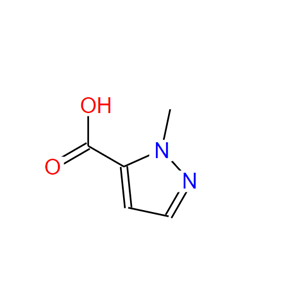 1-甲基-1H-吡唑-5-羧酸,1-Methyl-5-pyrazolecarboxylicacid