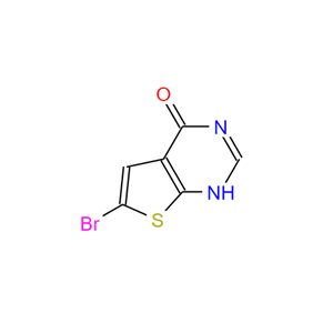 6-溴苯并[2,3-d]嘧啶-4(1H)-酮