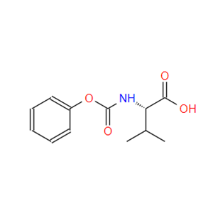 (S)-3-甲基-2-((苯氧基羰基)氨基)丁酸